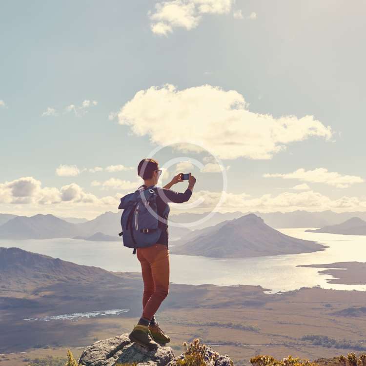 Hiking - stock image